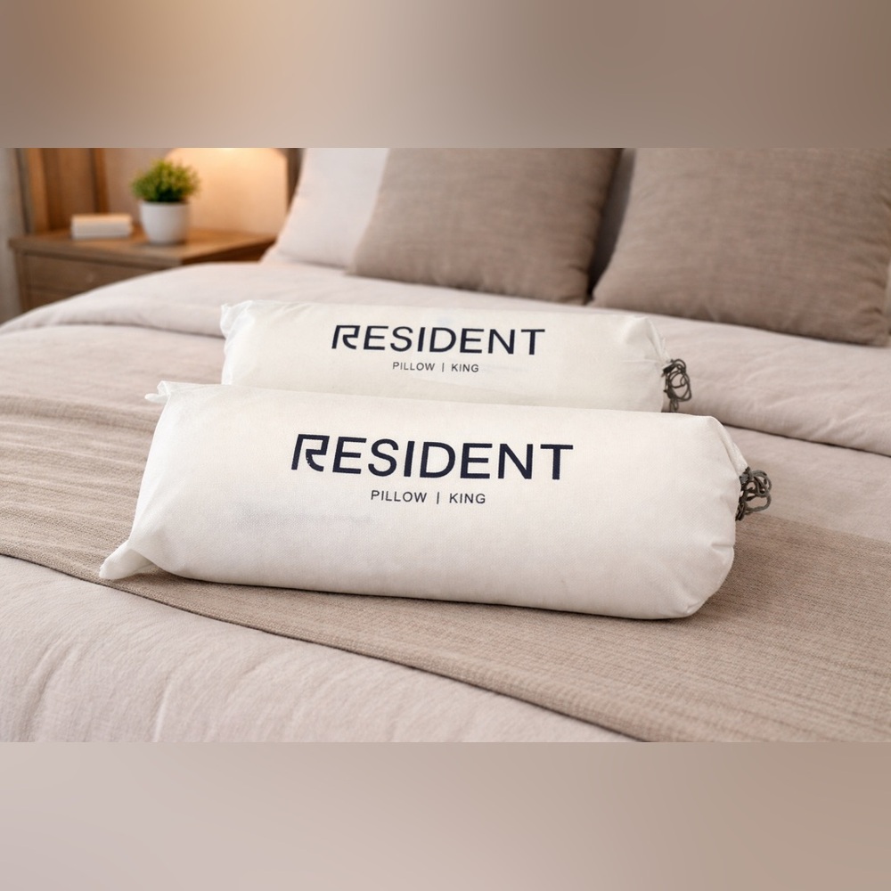 NEW Resident King Size Pillows‎ PLEASE READ!